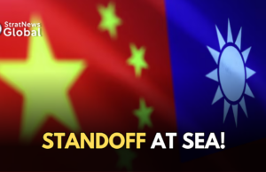 South China Sea: Taiwan, China Coast Guards Engage In A Tense Standoff Taiwan china south china sea