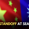 Taiwan china south china sea