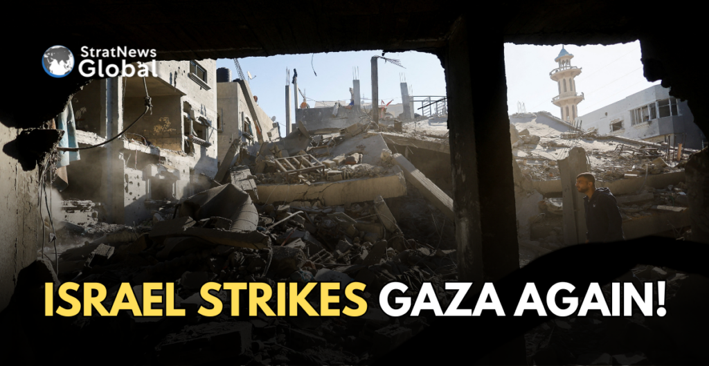 Israel Gaza strikes