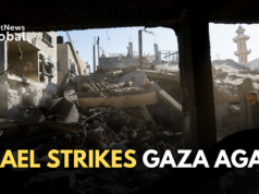 Israel Strikes Gaza, Kills 10 As Peace Talks Remain Stalled Israel Gaza strikes