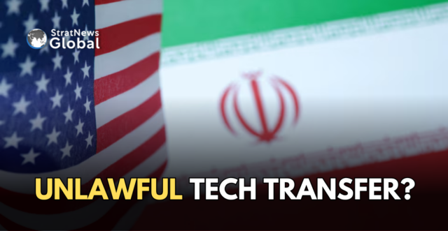 US Iran technology