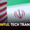 US Iran technology