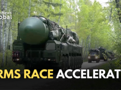 Global Nuclear Weapons Spending Hits Record $119 Billion in 2025 nuclear weapons spending