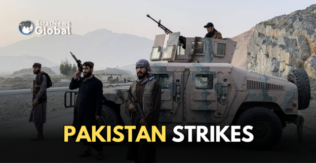 Strat News Global(91) Pakistan Afghanistan strikes