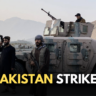 Pakistan Afghanistan strikes