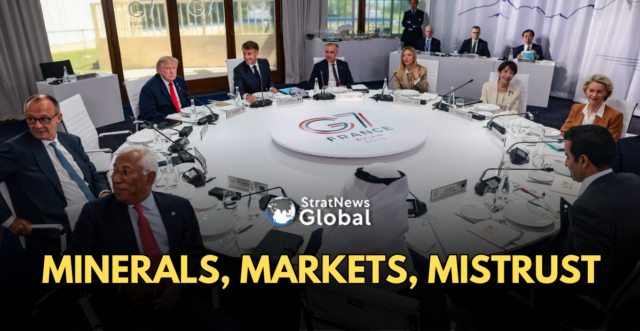 Strat News Global(98) Critical Minerals Trump