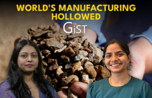 ‘World’s Manufacturing Capacity Has Hollowed And Gone To China’