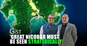 ‘Great Nicobar Can Rewire India’s Maritime Future’ great nicobar
