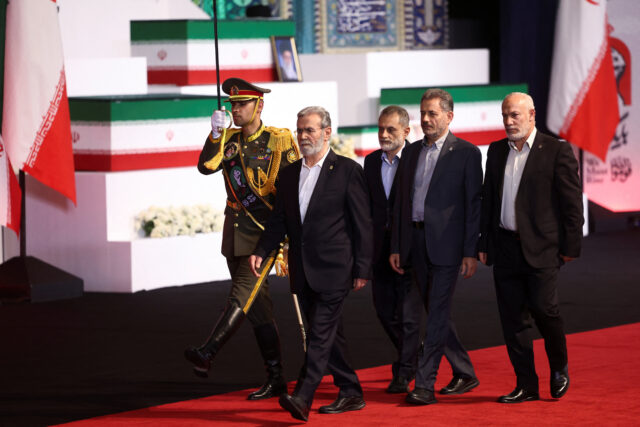 Farewell ceremony for Iran's late Supreme Leader Ayatollah Ali Khamenei