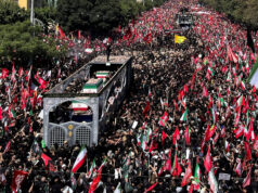 Khamenei’s Funeral Procession
