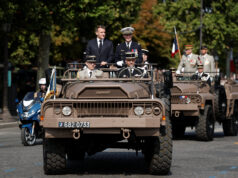 Bastille Day Celebrations In Paris