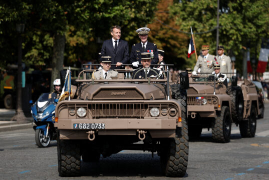 Bastille Day Celebrations In Paris
