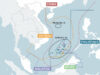 One Sea, Two Strategies to Counter China China UNCLOS nine dash nine line map