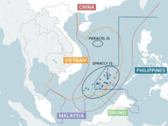 One Sea, Two Strategies to Counter China China UNCLOS nine dash nine line map