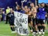 Argentina Faces FIFA Scrutiny Over Falklands Banner Argentina FIFA World Cup Falklands banner