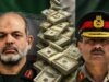 Did Munir Get Rich While ‘Saving’ Saudi Arabia? Asim Munir Islamic Revolutionary Guard Corps chief Ahmad Vahidi profit illegal oil smuggling missiles peace Saudi Arabia
