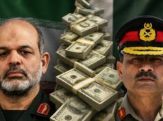 Did Munir Get Rich While ‘Saving’ Saudi Arabia? Asim Munir Islamic Revolutionary Guard Corps chief Ahmad Vahidi profit illegal oil smuggling missiles peace Saudi Arabia