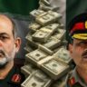 Asim Munir Islamic Revolutionary Guard Corps chief Ahmad Vahidi profit illegal oil smuggling missiles peace Saudi Arabia