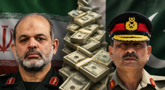 Asim Munir Islamic Revolutionary Guard Corps chief Ahmad Vahidi profit illegal oil smuggling missiles peace Saudi Arabia Asim Munir Islamic Revolutionary Guard Corps chief Ahmad Vahidi profit illegal oil smuggling missiles peace Saudi Arabia