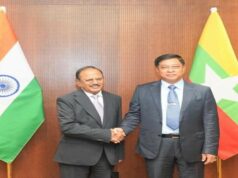 India Pushes BIMSTEC Security Agenda BIMSTEC NSA meeting DOVAL MYANMAR