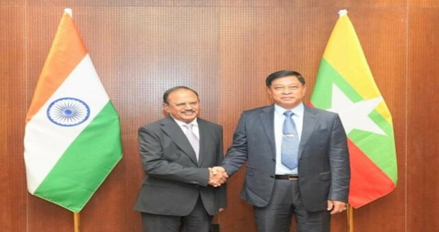 BIMSTEC DOVAL MYANMAR BIMSTEC NSA meeting DOVAL MYANMAR