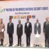 BIMSTEC NSA Meeting Doval Delhi