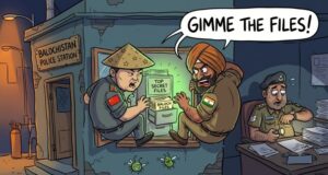 Why Delhi And Beijing Want The Baloch Files Balochistan police files cyber India China