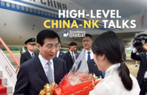 Wang Huning Meets Top North Korean Official as Beijing Deepens Ties with Pyongyang China