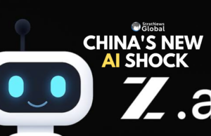 China’s New AI Model Sparks ‘Mini DeepSeek Moment’ China