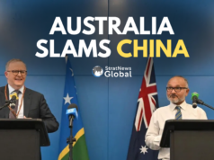 Australia, Solomon Islands Condemn China’s Pacific Missile Test China