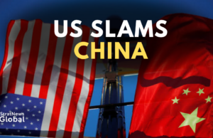 US Slams China Over Surprise Nuclear Missile Test US