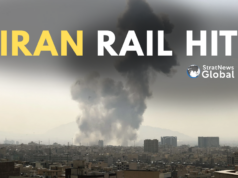 US Strike Hits Key Iran Rail Link To China And Russia Iran