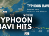 Powerful Typhoon Bavi Forces Flight Cancellations Across Japan And Taiwan Bavi