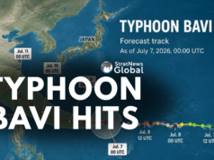 Powerful Typhoon Bavi Forces Flight Cancellations Across Japan And Taiwan Bavi