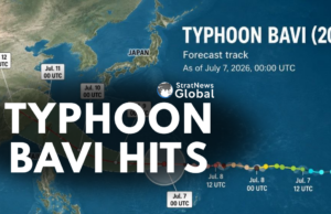 Powerful Typhoon Bavi Forces Flight Cancellations Across Japan And Taiwan Bavi