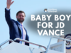 U.S. Vice President JD Vance Welcomes Fourth Child China