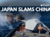 Japan Protests Chinese Live-Fire Drills in Disputed Pacific Waters Japan