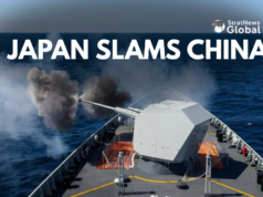 Japan Protests Chinese Live-Fire Drills in Disputed Pacific Waters Japan