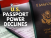 U.S. Passport Power Declines: America Falls From No.1 To No.10 In Global Ranking US