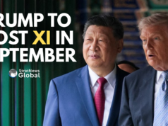 Xi to Visit U.S. in September, Trump Says AI Will Be a Key Topic China
