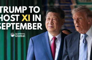 Xi to Visit U.S. in September, Trump Says AI Will Be a Key Topic China