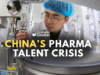 China’s Global Drug Ambitions Stalled by Talent Gap China