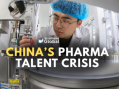 China’s Global Drug Ambitions Stalled by Talent Gap China