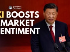 China Stocks Rise as Xi Reaffirms Economic Goals China