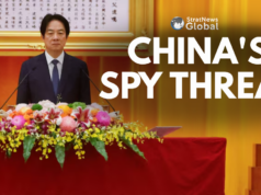 Taiwan’s President Warns Military Cadets Against Chinese Espionage Taiwan