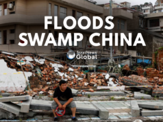 China Evacuates Over 260,000 As Powerful Typhoon Bavi Strikes China