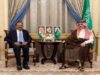 Doval, Saudi FM Review West Asia Security Doval Saudi Arabia