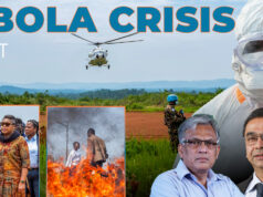 Ebola Virus Toll Tragic But ‘It Is Not Developing Into A Pandemic’ Ebola