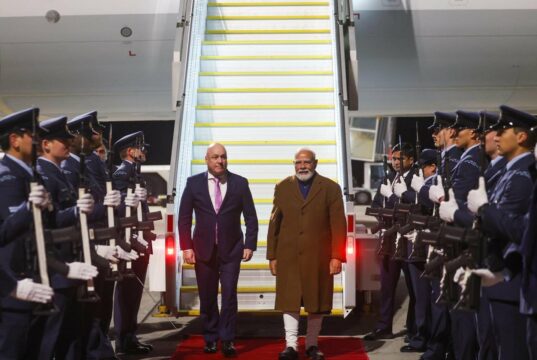 PM Modi In New Zealand