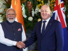 PM Modi In New Zealand